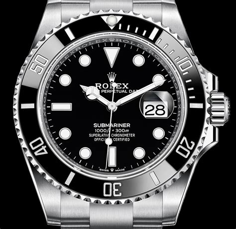 black and white rolex submariner|rolex black submariner 2020.